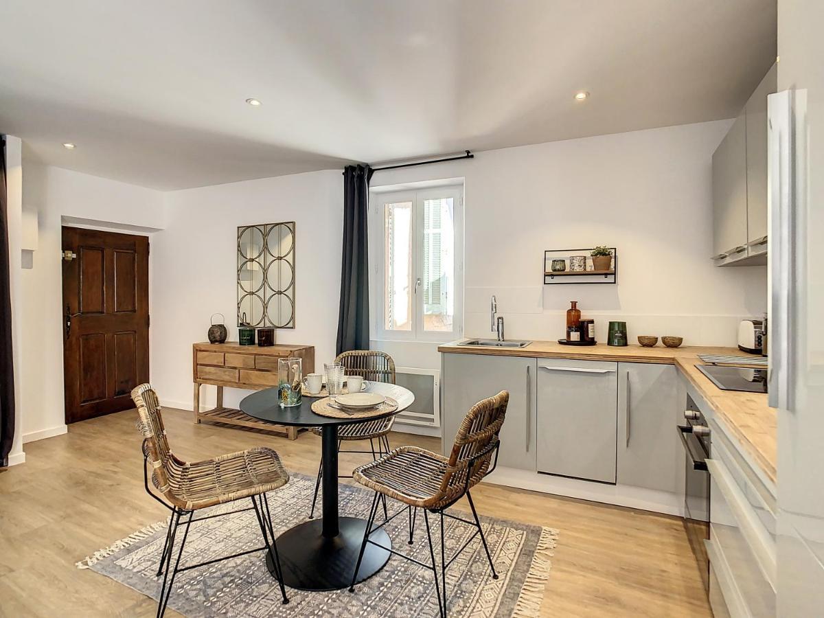 Ferienwohnung Le Papillon De Saint-Tropez Exterior foto