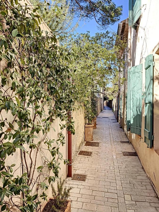 Ferienwohnung Le Papillon De Saint-Tropez Exterior foto