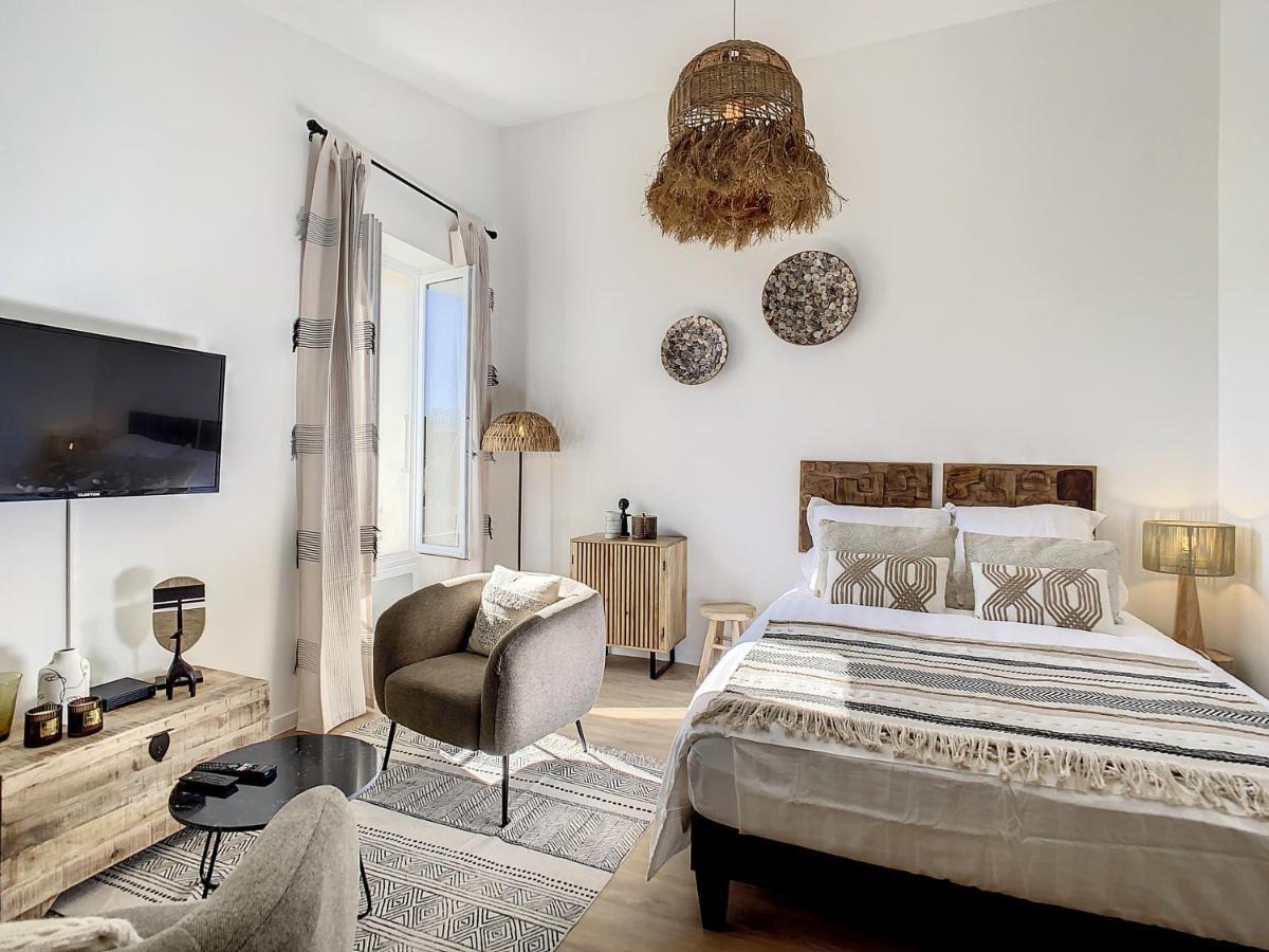 Ferienwohnung Le Papillon De Saint-Tropez Exterior foto