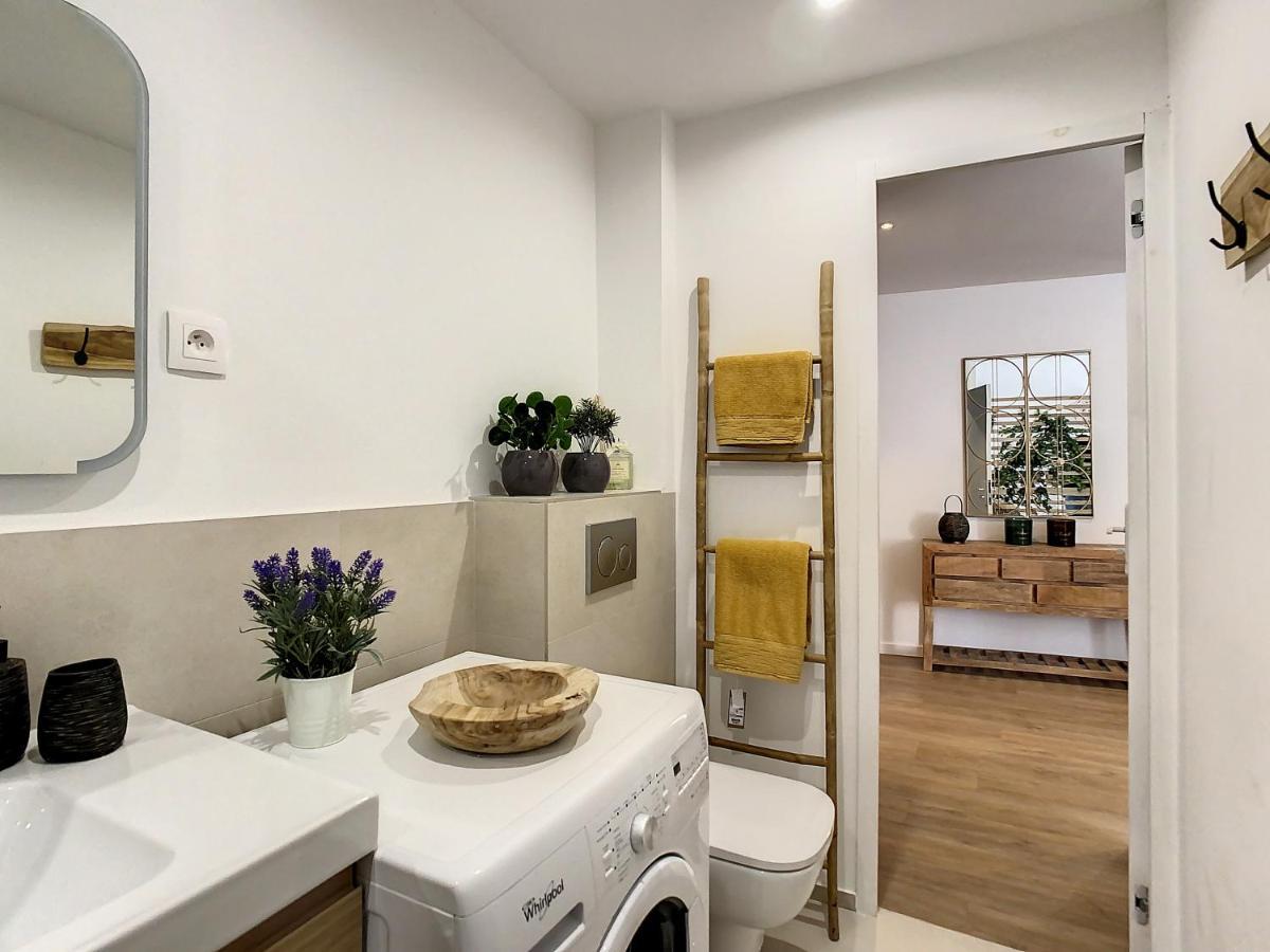 Ferienwohnung Le Papillon De Saint-Tropez Exterior foto
