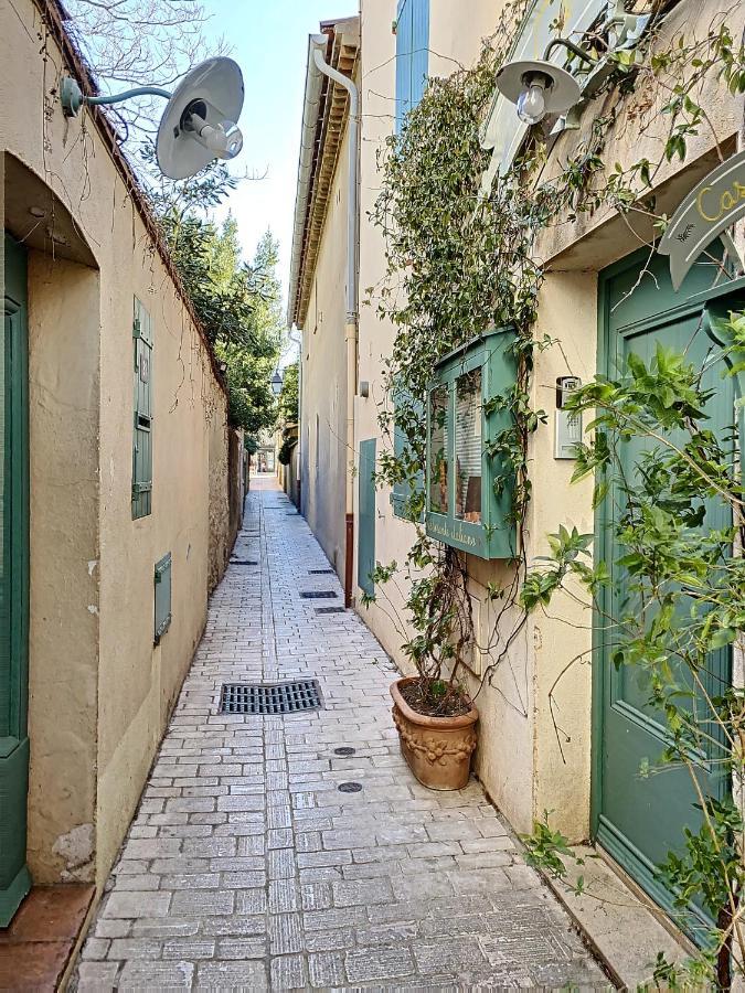 Ferienwohnung Le Papillon De Saint-Tropez Exterior foto