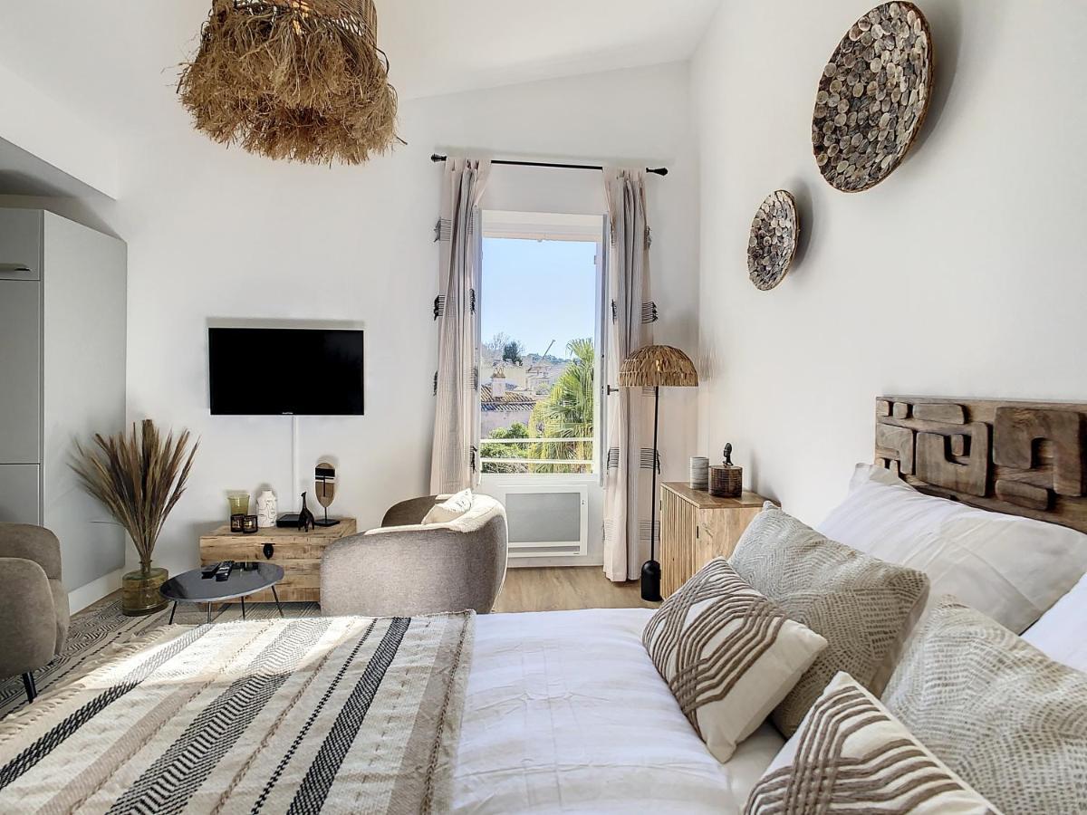 Ferienwohnung Le Papillon De Saint-Tropez Exterior foto