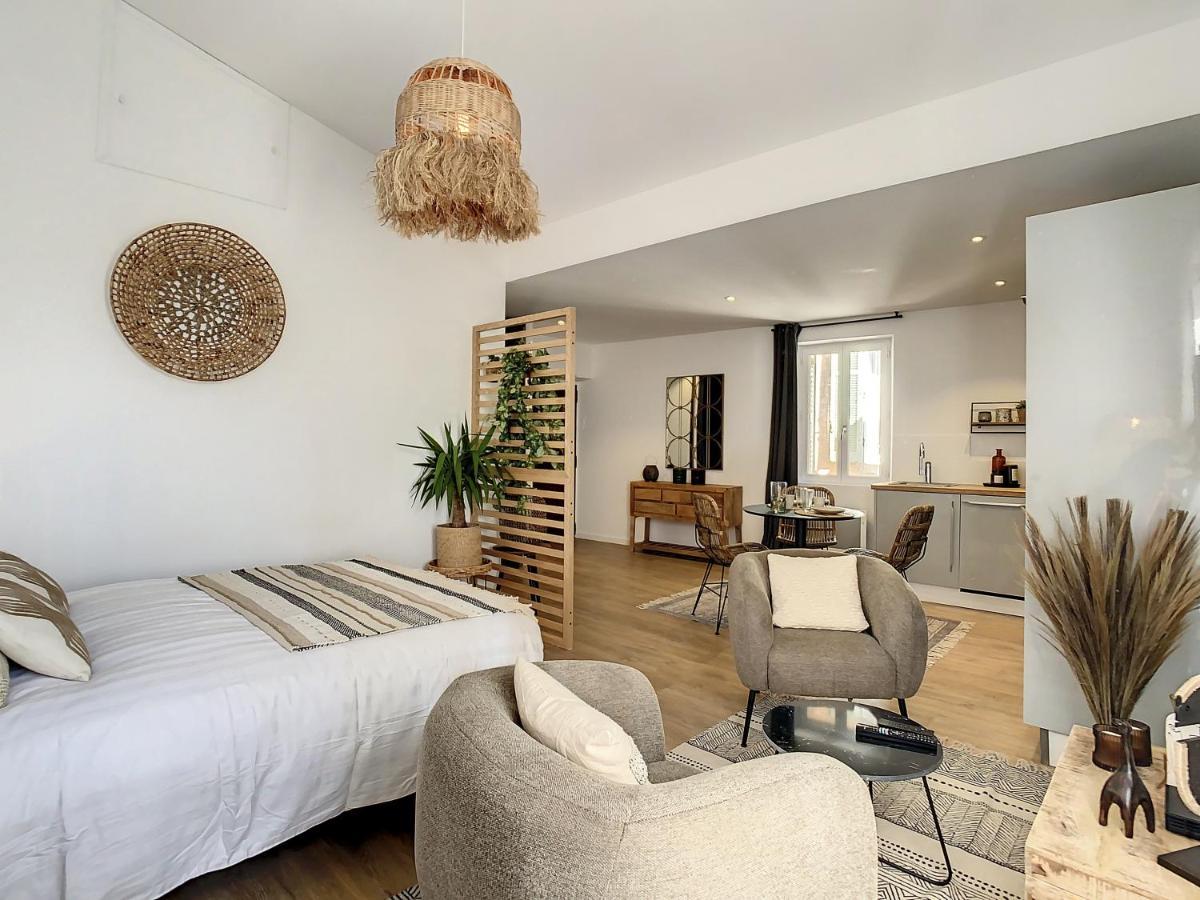 Ferienwohnung Le Papillon De Saint-Tropez Exterior foto